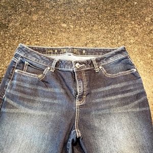 Jennifer Lopez capri jeans